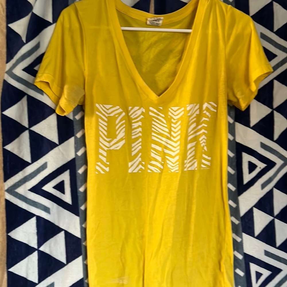 Victoria’s Secret pink t shirt